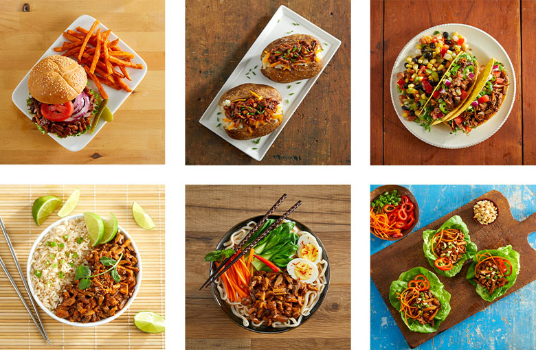 Shredded Portabella Recipes