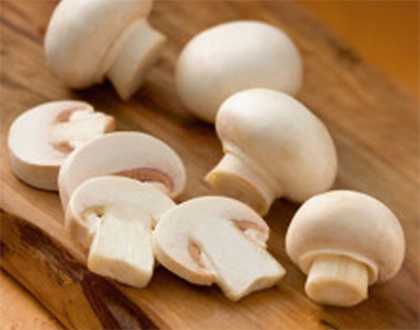 White Mushrooms Product