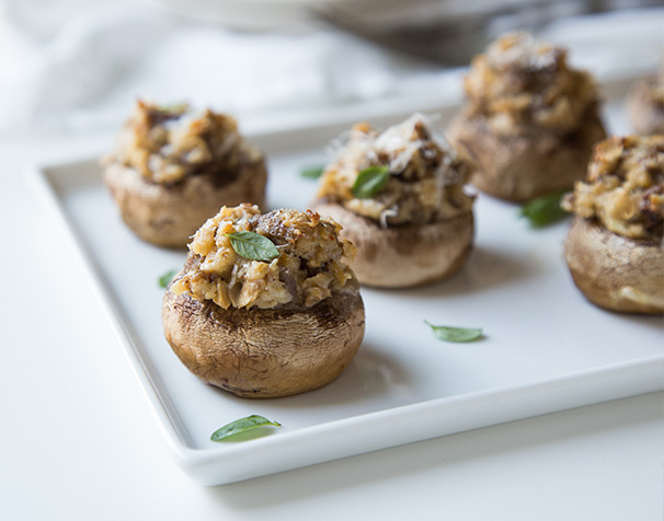 Classic Stuffed Mushrooms | Giorgio Fresh Mushrooms