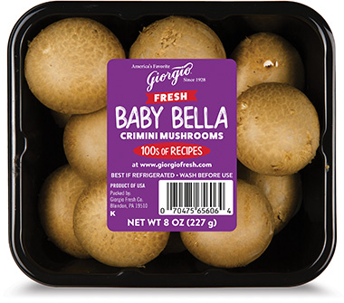 Baby Bella Mushrooms Product