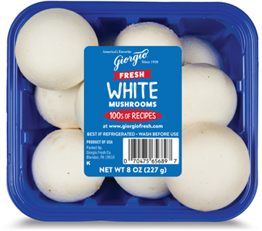 White Mushrooms Product
