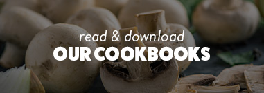 Cookbooks CTA